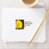 Falln Sunshine Floral Etiket (Insitu)