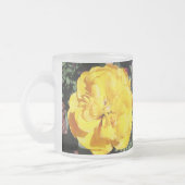 Falln Sunshine Floral Matglas Koffiemok (Links)
