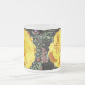Falln Sunshine Floral Matglas Koffiemok (Center)