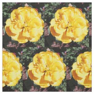 Falln Sunshine Floral Stof