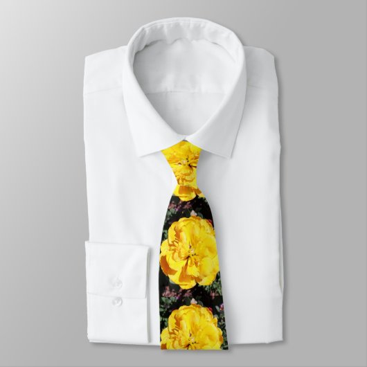 Falln Sunshine Floral Stropdas (Gebonden)