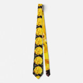 Falln Sunshine Floral Stropdas (Voorkant)