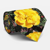 Falln Sunshine Floral Stropdas (Opgerold)