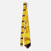 Falln Sunshine Floral Stropdas (Achterkant)