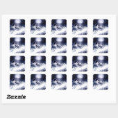 Falln Sweet Reverie Vierkante Sticker (Vel)