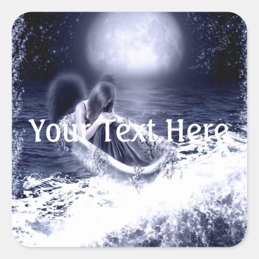 Falln Sweet Reverie Vierkante Sticker (Voorkant)