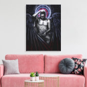 Falln sympathie voor de duivel canvas afdruk (Insitu (Woonkamer))