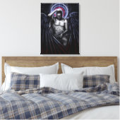 Falln sympathie voor de duivel canvas afdruk (Insitu (Slaapkamer))