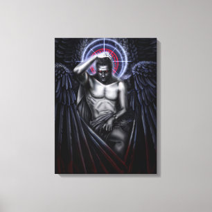 Falln sympathie voor de duivel canvas afdruk