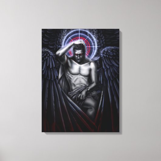 Falln sympathie voor de duivel canvas afdruk (Voorkant)