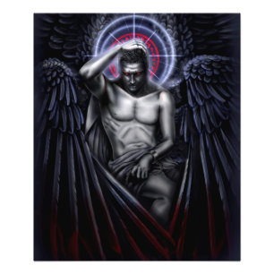 Falln sympathie voor de duivel foto afdruk