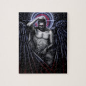 Falln sympathie voor de duivel legpuzzel (Verticaal)