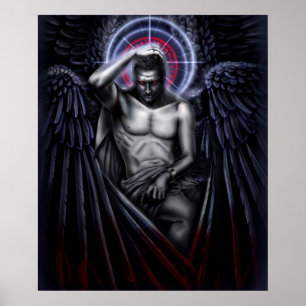 Falln sympathie voor de duivel poster