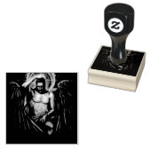 Falln sympathie voor de duivel rubberstempel (Gestempeld)