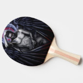 Falln sympathie voor de duivel tafeltennisbatje (Zijkant)