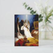 Falln The Angel of Death Briefkaart (Staand voorkant)