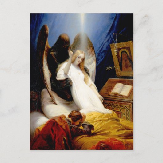 Falln The Angel of Death Briefkaart (Voorkant)