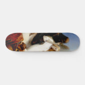 Falln The Angel of Death Persoonlijk Skateboard (Horizontaal)