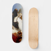 Falln The Angel of Death Persoonlijk Skateboard (Voorkant)