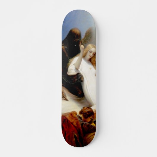 Falln The Angel of Death Persoonlijk Skateboard (Voorkant)