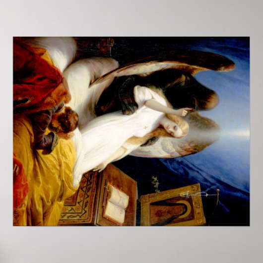 Falln The Angel of Death Poster (Voorkant)