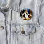 Falln The Angel of Death Ronde Button 5,7 Cm (In situ)