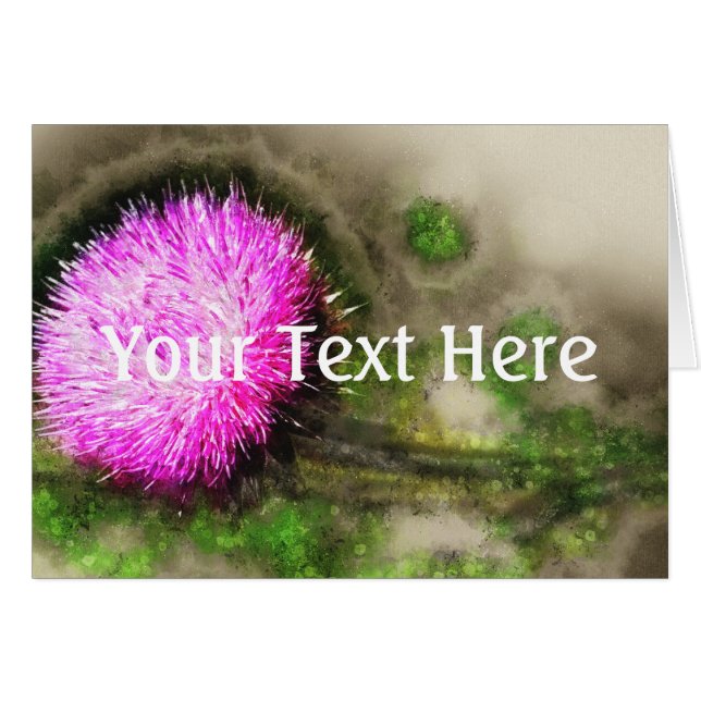 Falln Thistle Magic (Voorkant Horizontaal)