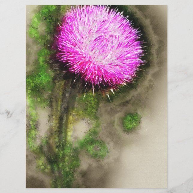 Falln Thistle Magic (Voorkant)