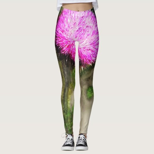 Falln Thistle Magic Leggings (Voorkant)