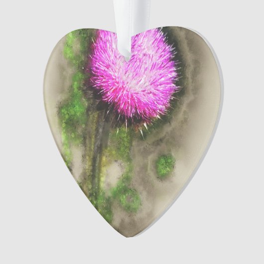 Falln Thistle Magic Ornament (voorkant)