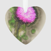 Falln Thistle Magic Ornament (voorkant)