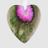 Falln Thistle Magic Ornament (voorkant)