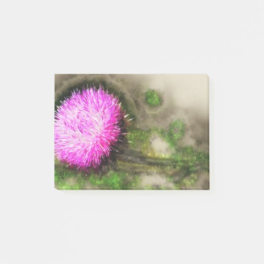 Falln Thistle Magic Post-it® Notes (Voorkant)
