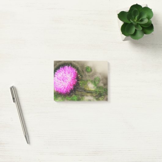 Falln Thistle Magic Post-it® Notes (Kantoor)