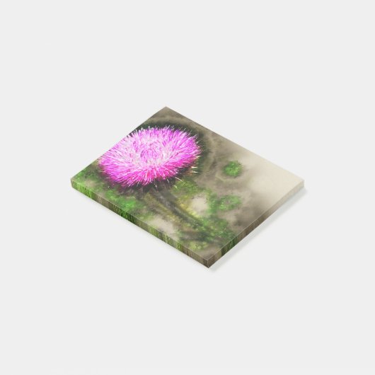Falln Thistle Magic Post-it® Notes (Schuin)