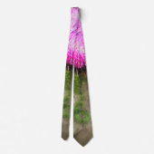 Falln Thistle Magic Stropdas (Achterkant)