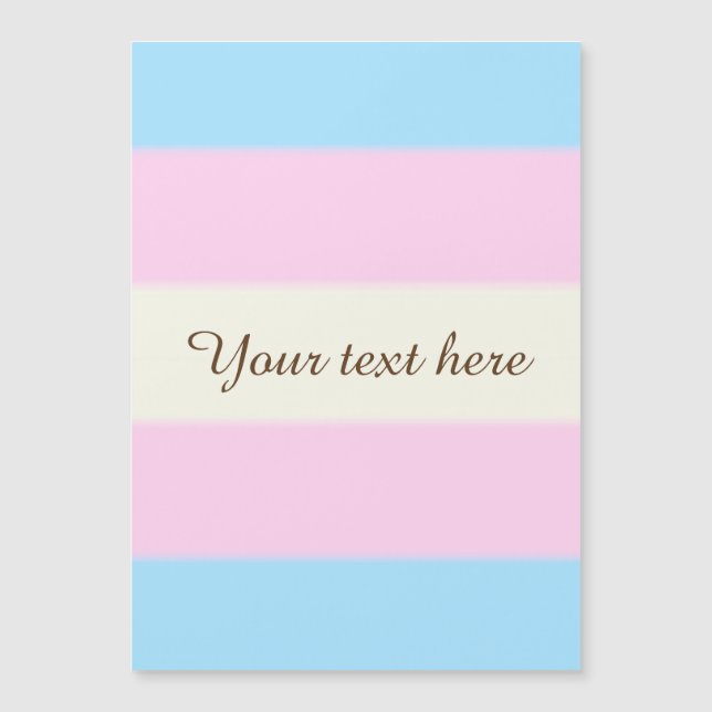 Falln Transgender Pride Flag (Voorkant)