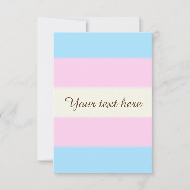 Falln Transgender Pride Flag (Voorkant)