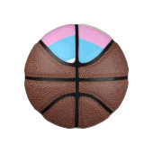 Falln Transgender Pride Flag Basketbal (Rechts)
