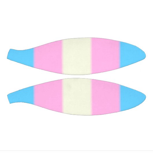 Falln Transgender Pride Flag Basketbal (Panelen)