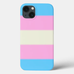 Falln Transgender Pride Flag Case-Mate iPhone Case