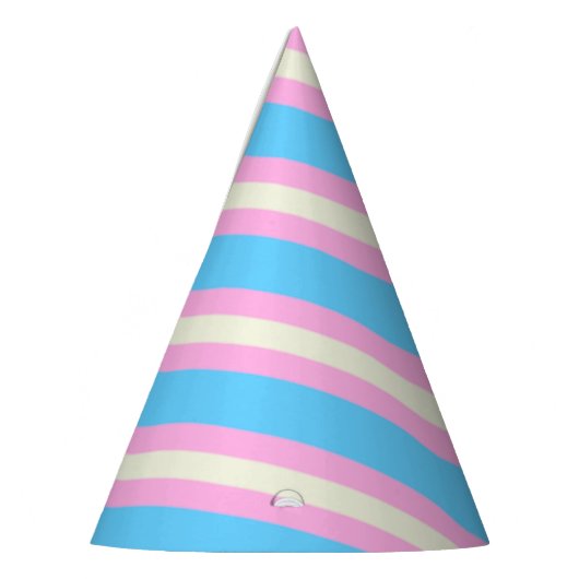 Falln Transgender Pride Flag Feesthoedjes (Links)