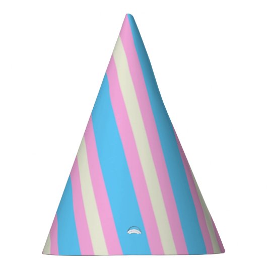Falln Transgender Pride Flag Feesthoedjes (Rechts)