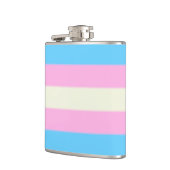 Falln Transgender Pride Flag Heupfles (Links)