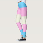Falln Transgender Pride Flag Leggings (Links)