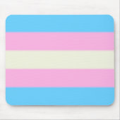 Falln Transgender Pride Flag Muismat (Voorkant)