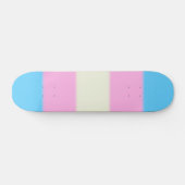 Falln Transgender Pride Flag Persoonlijk Skateboard (Horizontaal)