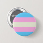 Falln Transgender Pride Flag Ronde Button 5,7 Cm (Voorkant /achterkant)