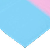 Falln Transgender Pride Flag Tafelkleed (Gekanteld)