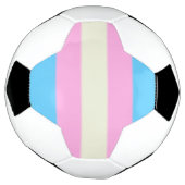 Falln Transgender Pride Flag Voetbal (Gedraaid)